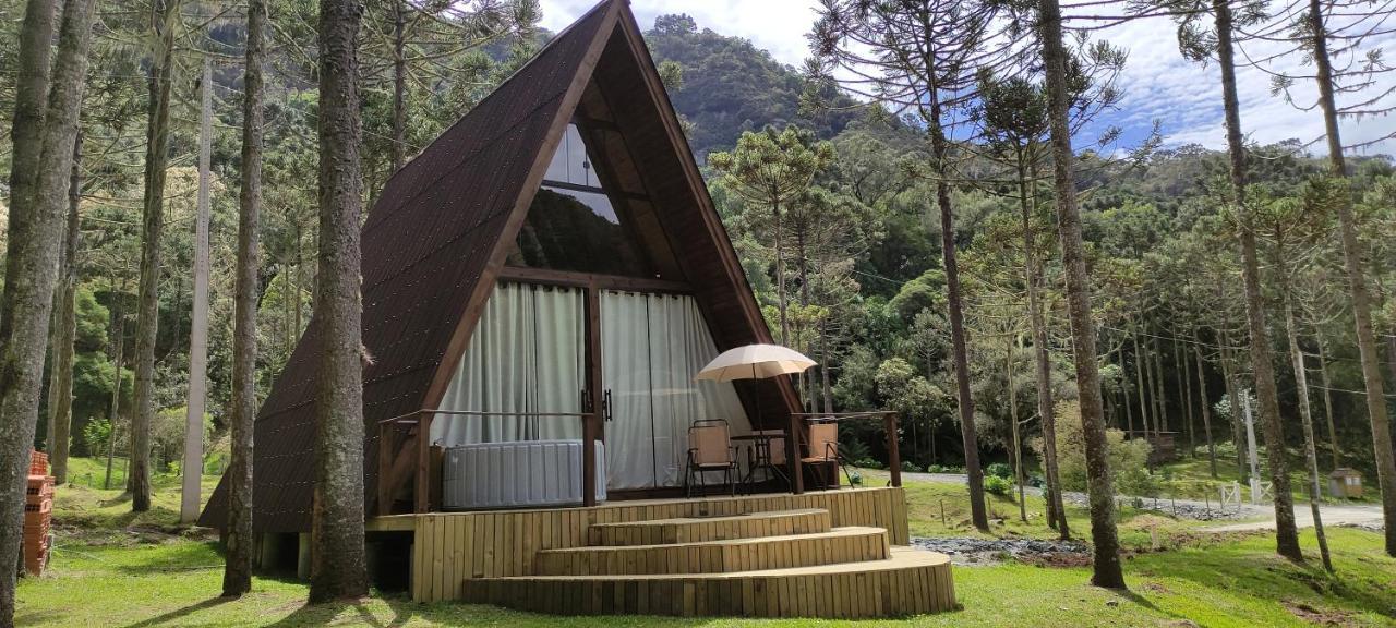 Cabanas Do Avencal Urubici Eksteriør bilde